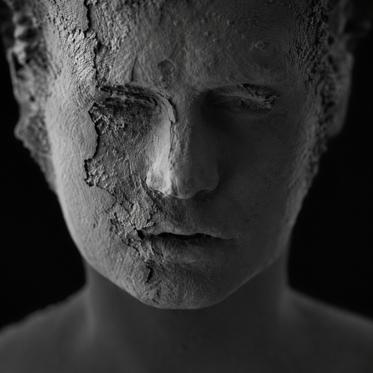 Experimental digital artwork by MEHRAN AHMADI